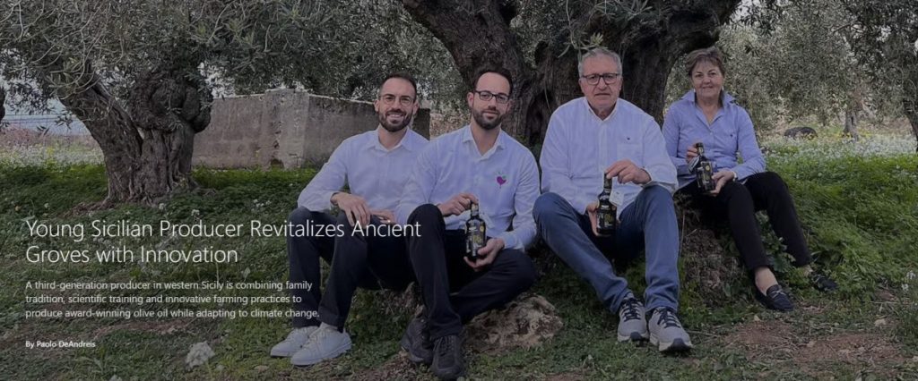 Picture of the The Caracci Family on Sicily