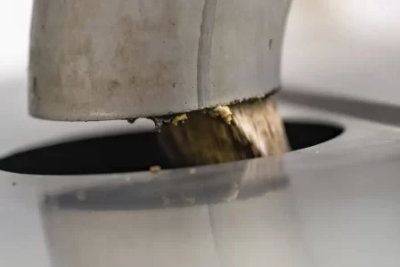 Olive paste processing during mechanical extraction