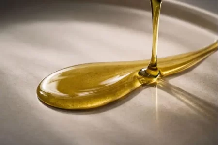Floating Fresh Olive Oil